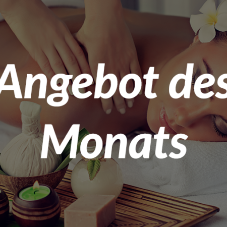 Angebot des Monats